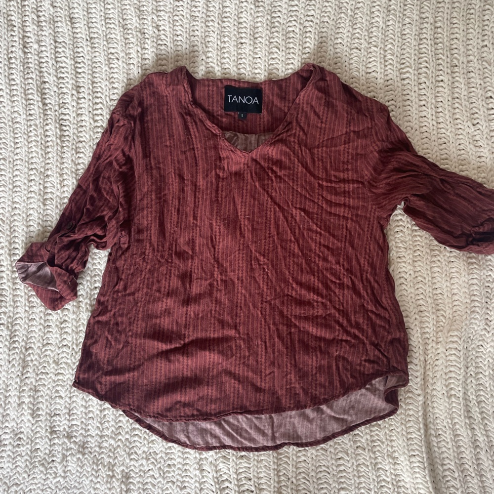 Tanoa Hawaiian top